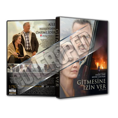 Gitmesine İzin Ver - Let Him Go - 2020 Dvd Cover Tasarımı